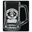 The Hobbit The Green Dragon Premium Etched Glass Stein